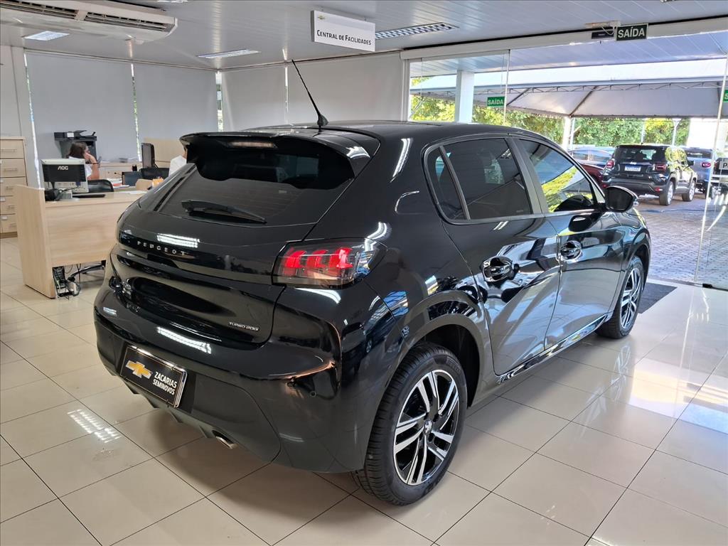 208 1.0 TURBO 200 FLEX GRIFFE CVT