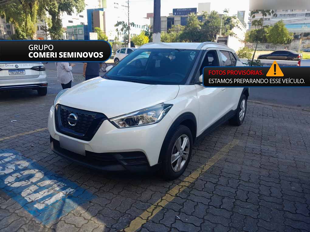 KICKS 1.6 16V FLEXSTART S DIRECT 4P XTRONIC