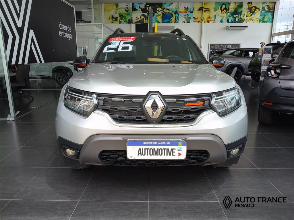 DUSTER 1.6 16V SCE FLEX ICONIC PLUS X-TRONIC1