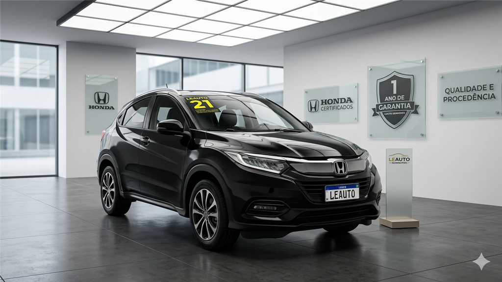 HR-V 1.8 16V FLEX EXL 4P AUTOMÁTICO