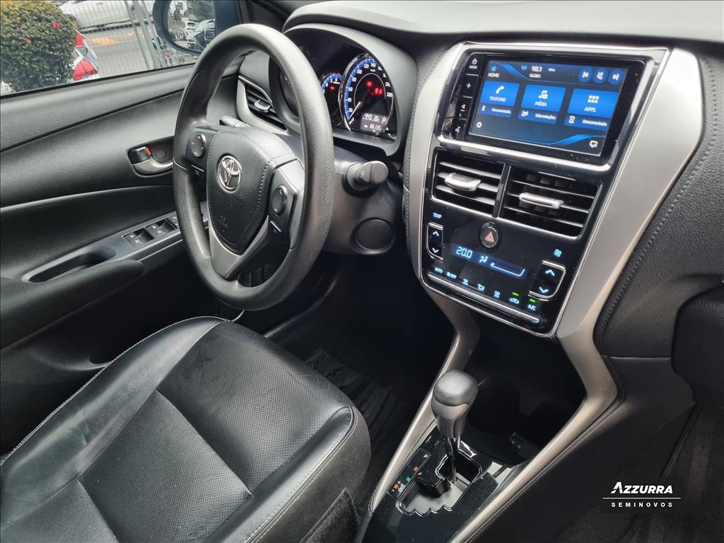 YARIS 1.3 16V FLEX XL PLUS TECH MULTIDRIVE17