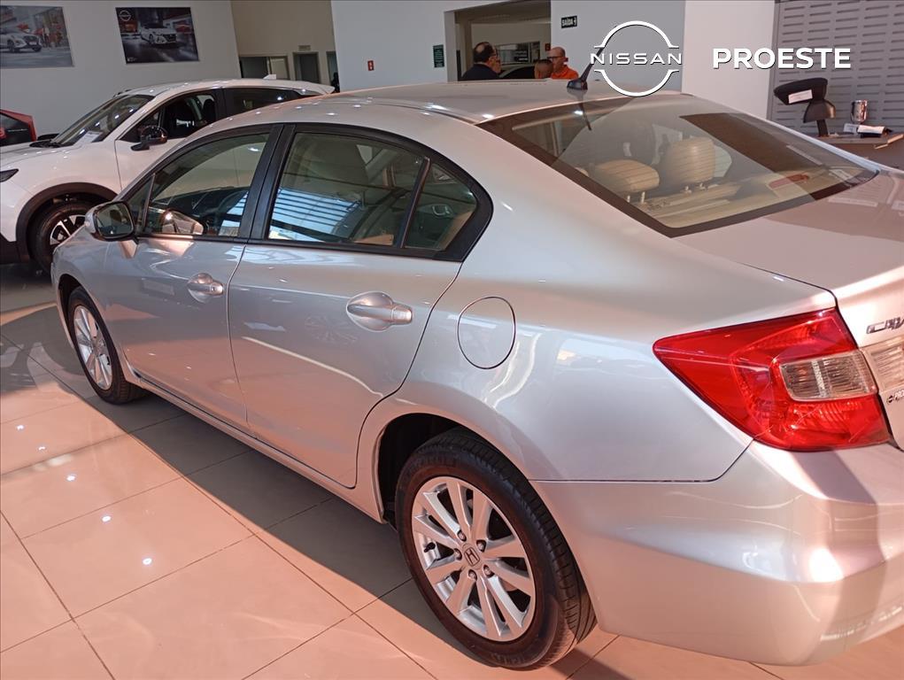 CIVIC 2.0 LXR 16V FLEX 4P AUTOMÁTICO