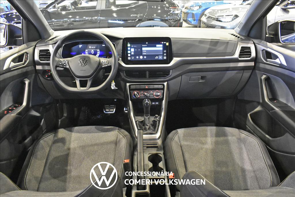 2026 VOLKSWAGEN T-CROSS 1.0 200 TSI TOTAL FLEX SENSE AUTOMÁTICO
