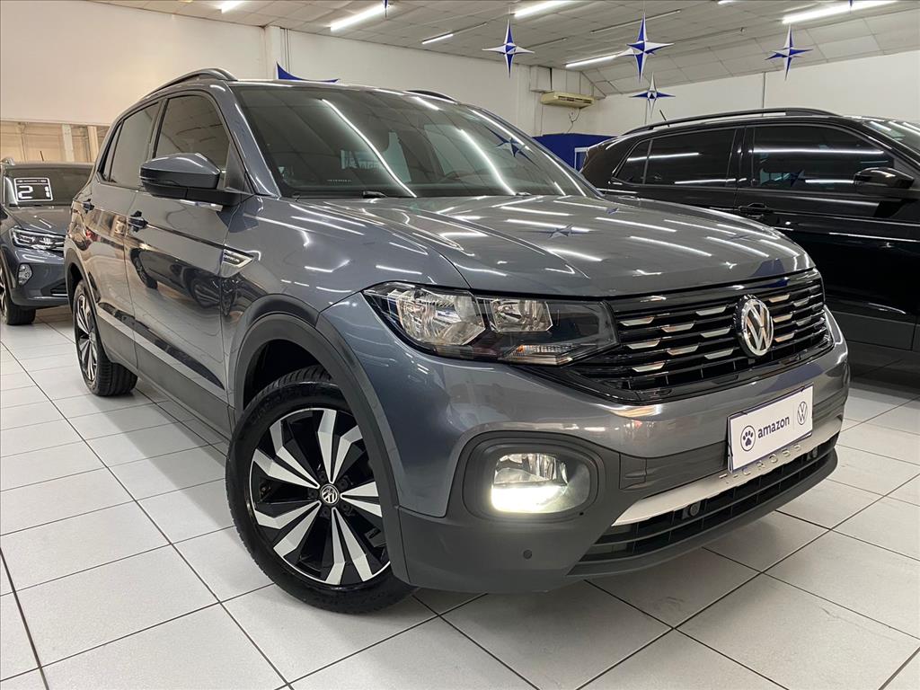 T-CROSS 1.0 200 TSI TOTAL FLEX COMFORTLINE AUTOMÁTICO T-CROSS 1.0 200 TSI TOTAL FLEX COMFORTLINE AUTOMÁTICO