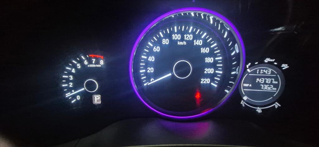 HR-V 1.8 16V FLEX LX 4P AUTOMÁTICO8