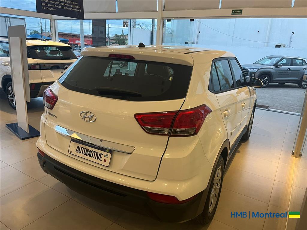 CRETA 1.6 16V FLEX ATTITUDE AUTOMÁTICO