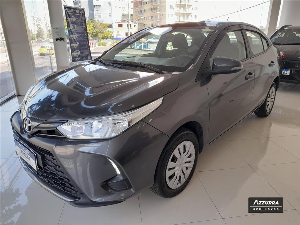 YARIS 1.5 16V FLEX SEDAN XL LIVE MULTIDRIVE1