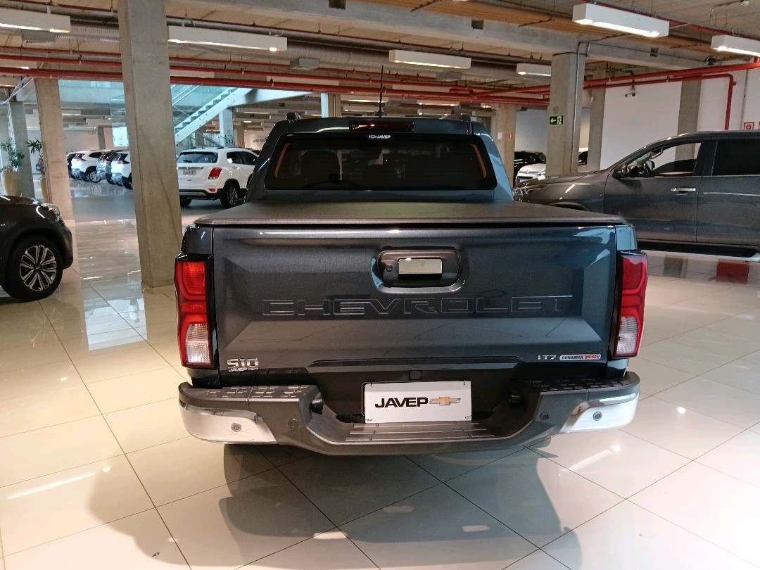 GM - Chevrolet-S10-2.8 16V TURBO DIESEL LTZ CD 4X4 AUTOMÁTICO