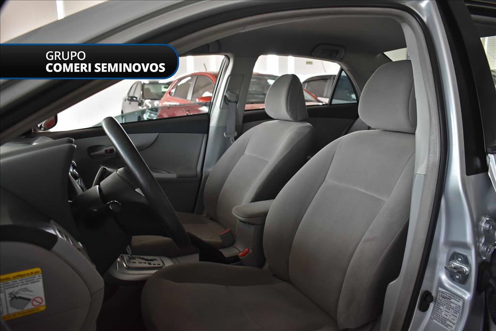 COROLLA 1.8 GLI 16V FLEX 4P AUTOMÁTICO