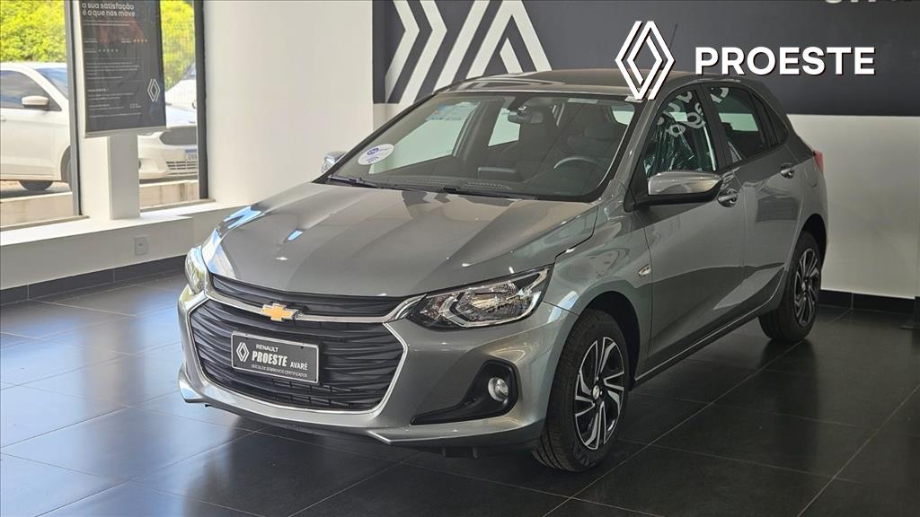 ONIX 1.0 TURBO FLEX LT AUTOMÁTICO