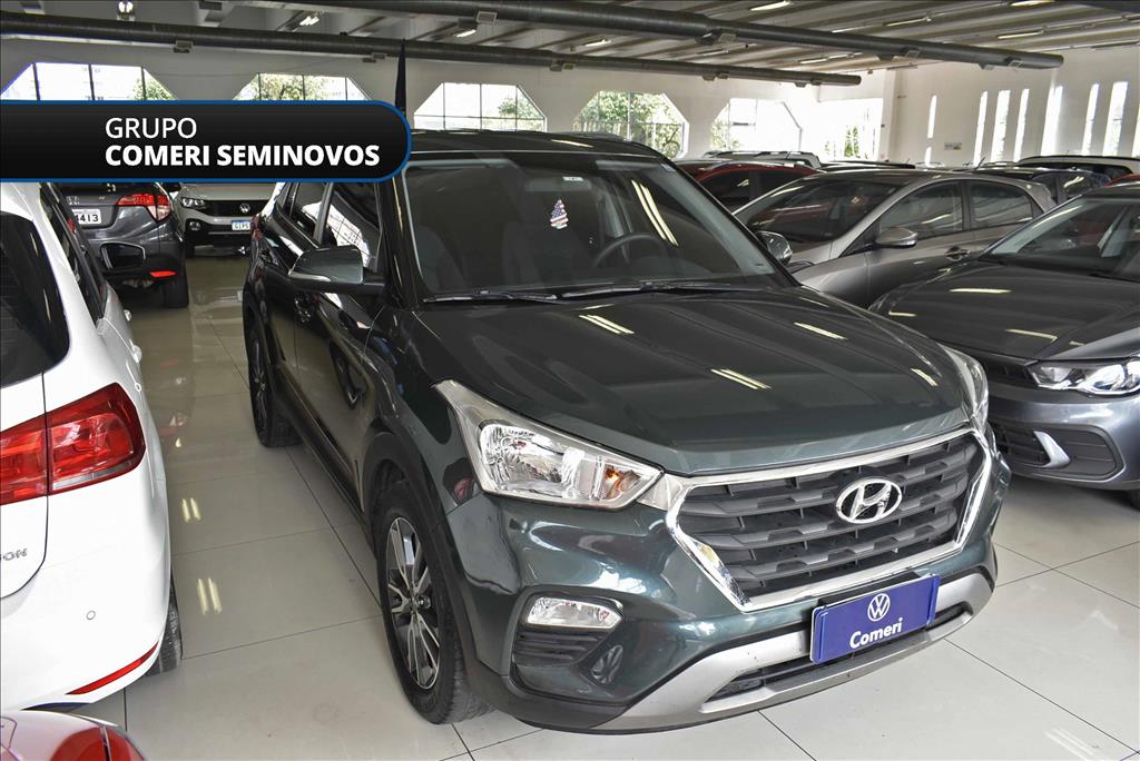 CRETA 1.6 16V FLEX PULSE AUTOMÁTICO