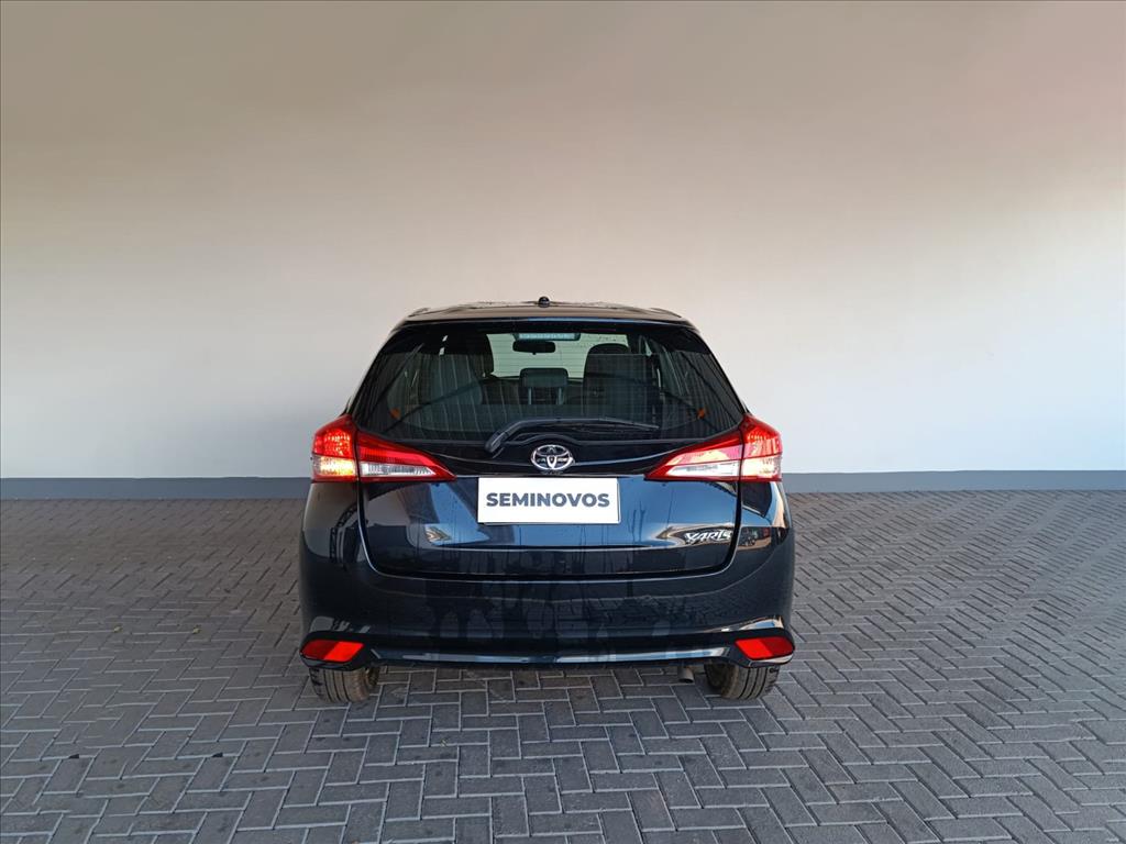 YARIS 1.5 16V FLEX XL MULTIDRIVE3