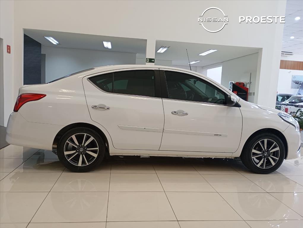 VERSA 1.6 16V FLEX SL 4P XTRONIC5
