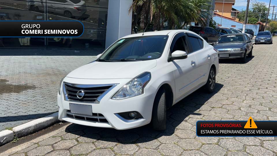 VERSA 1.6 16V FLEX SL 4P MANUAL