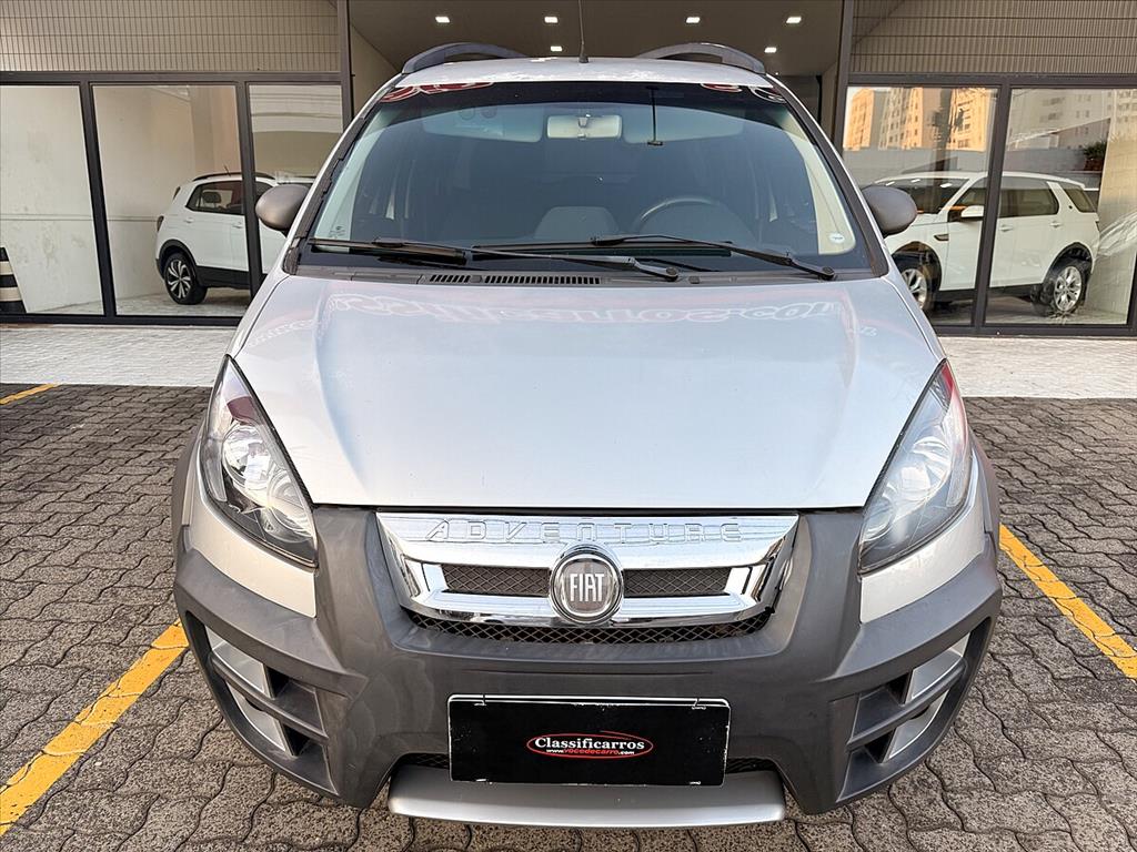 Fiat Idea - 1.8 MPI ADVENTURE 16V FLEX 4P MANUAL