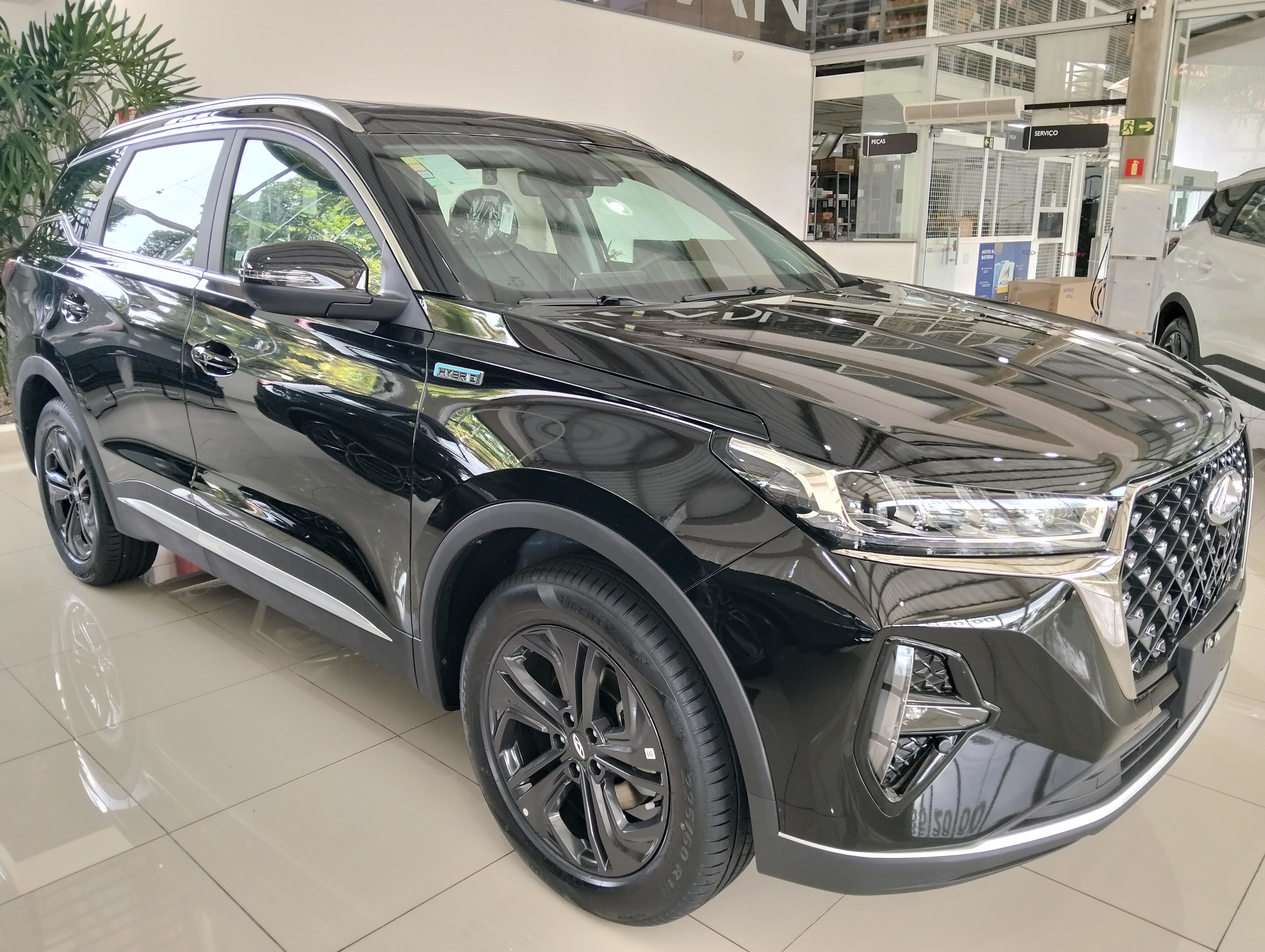 TIGGO 7 PRO 1.5 TCI FLEX HYBRID MAX DRIVE CVT1