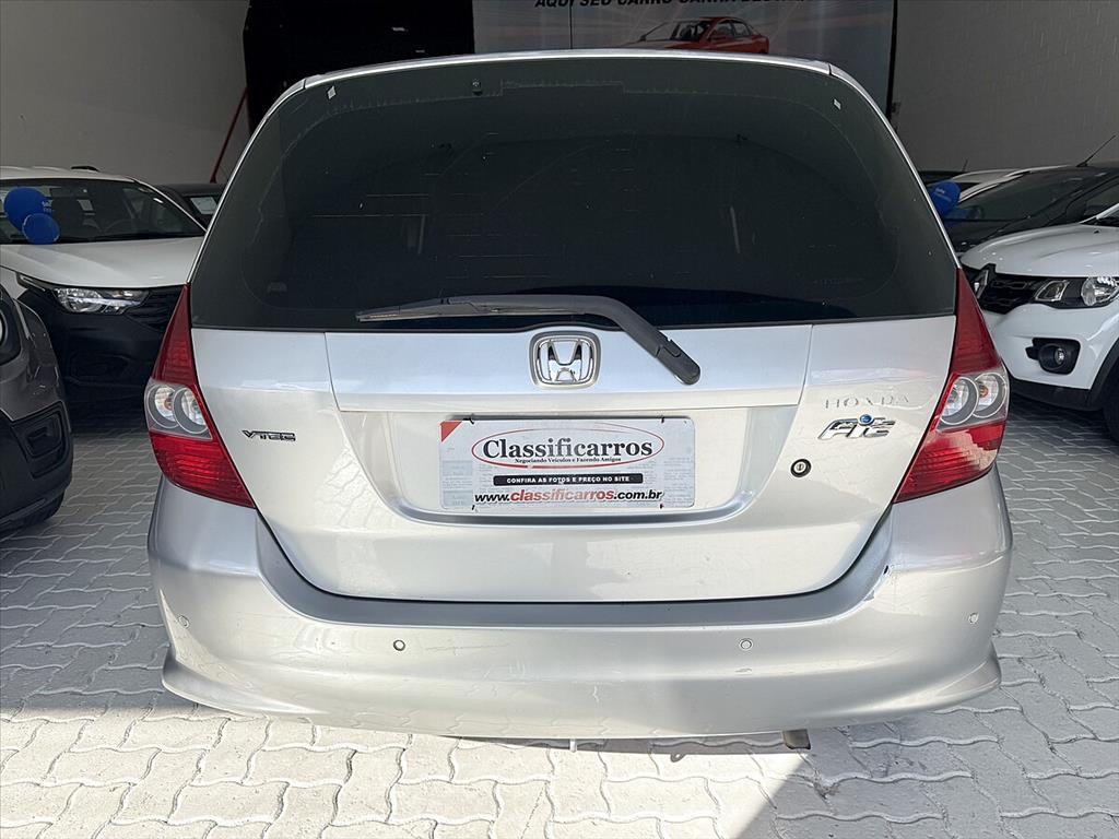 Honda Fit - 1.5 EX 16V FLEX 4P MANUAL
