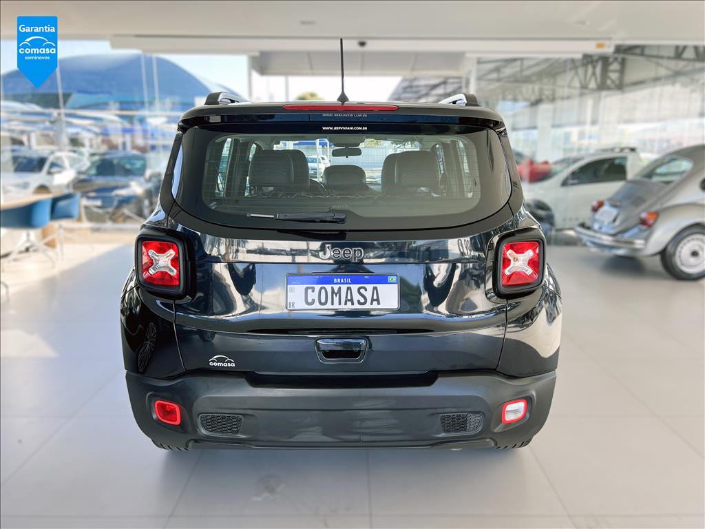 RENEGADE 1.8 16V FLEX 4P AUTOMÁTICO6