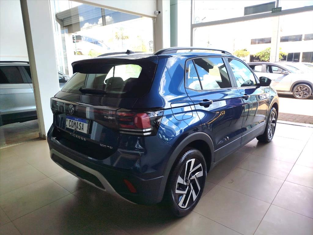 T-CROSS 1.0 200 TSI TOTAL FLEX COMFORTLINE AUTOMÁTICO5