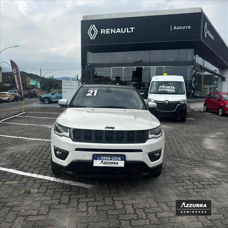 COMPASS 2.0 16V FLEX LONGITUDE AUTOMÁTICO