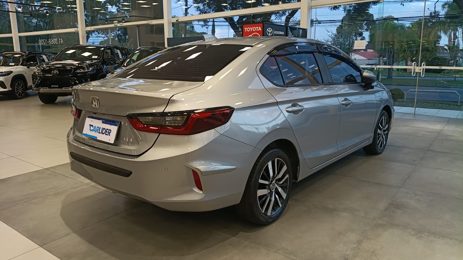 CITY 1.5 i-VTEC FLEX EXL CVT3