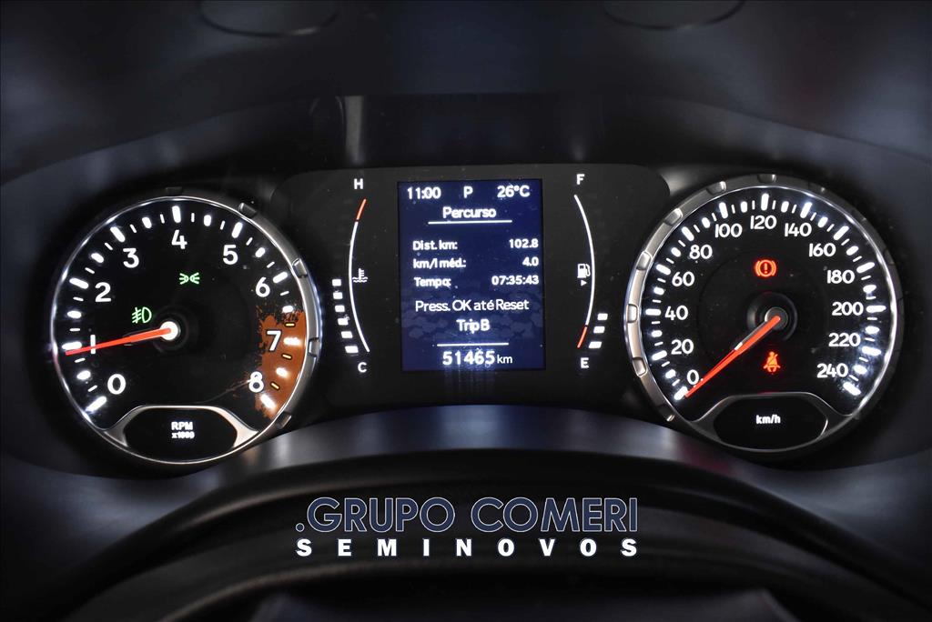 RENEGADE 1.8 16V FLEX LONGITUDE 4P AUTOMÁTICO5