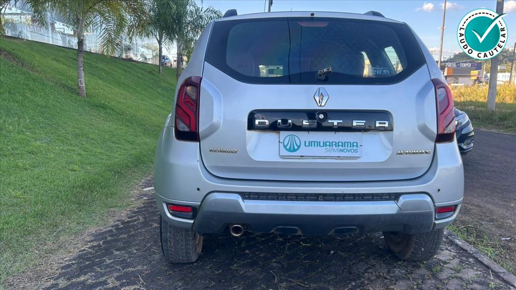 DUSTER 2.0 DYNAMIQUE 4X2 16V FLEX 4P AUTOMÁTICO4