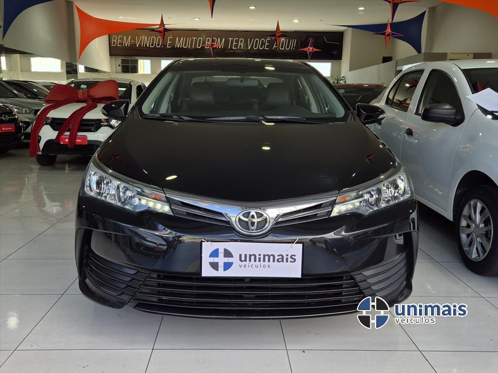 TOYOTA COROLLA 1.8 GLI 16V FLEX 4P AUTOMÁTICO — foto 9