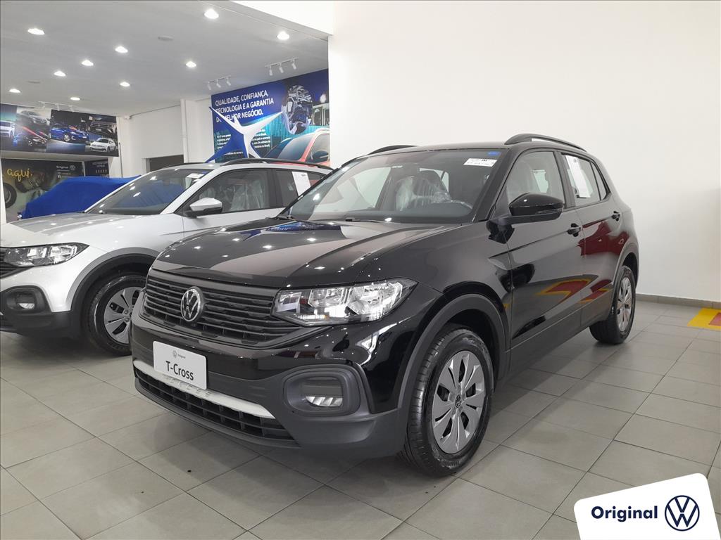 VOLKSWAGEN T-CROSS 2022 - 1.0 200 TSI TOTAL FLEX SENSE AUTOMÁTICO