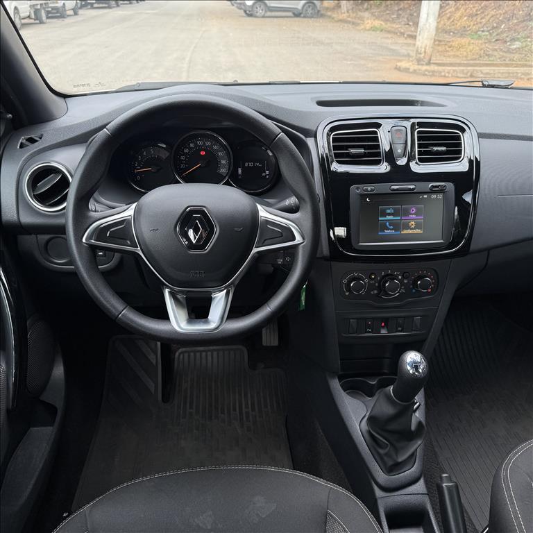 Renault-SANDERO-1.6 16V SCE FLEX ZEN MANUAL