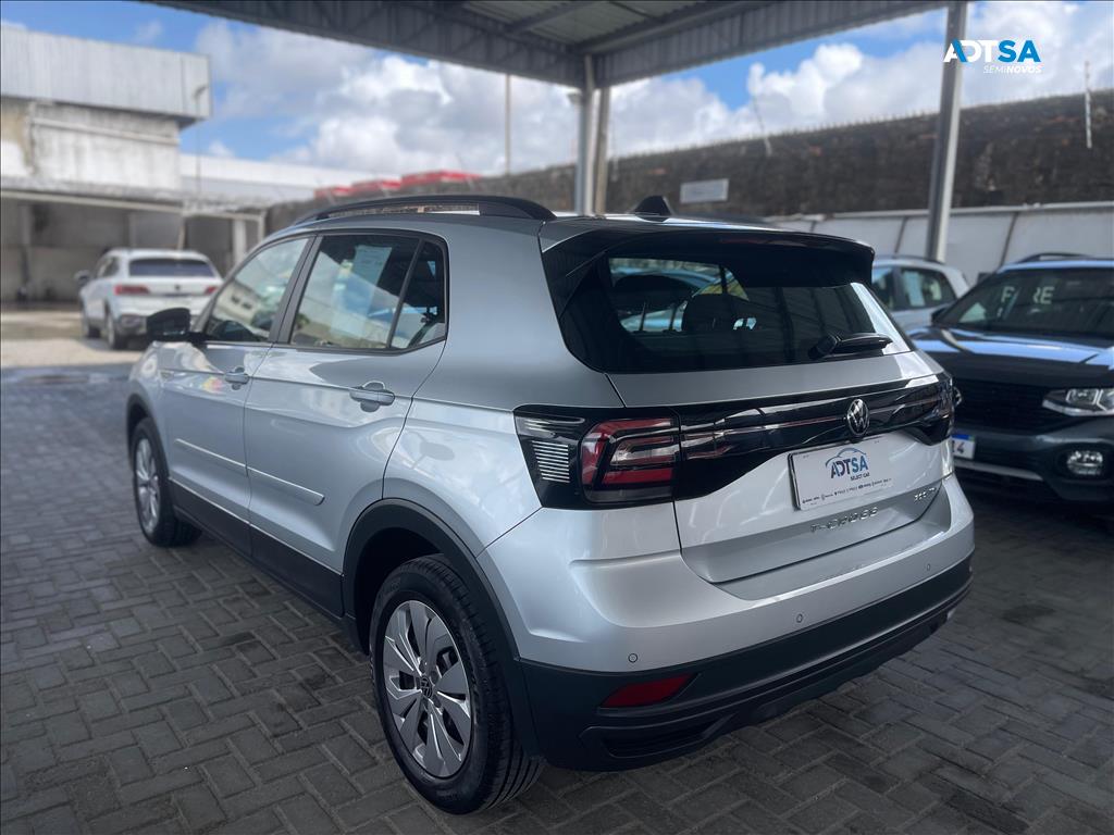VOLKSWAGEN T-CROSS 1.0 200 TSI TOTAL FLEX SENSE AUTOMÁTICO