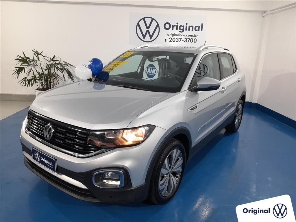 VOLKSWAGEN T-CROSS 2020 - 1.4 250 TSI TOTAL FLEX HIGHLINE AUTOMÁTICO