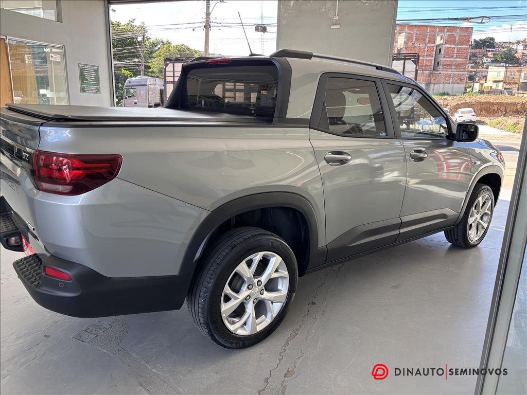 GM - Chevrolet-MONTANA-1.2 TURBO FLEX LTZ AUTOMÁTICO