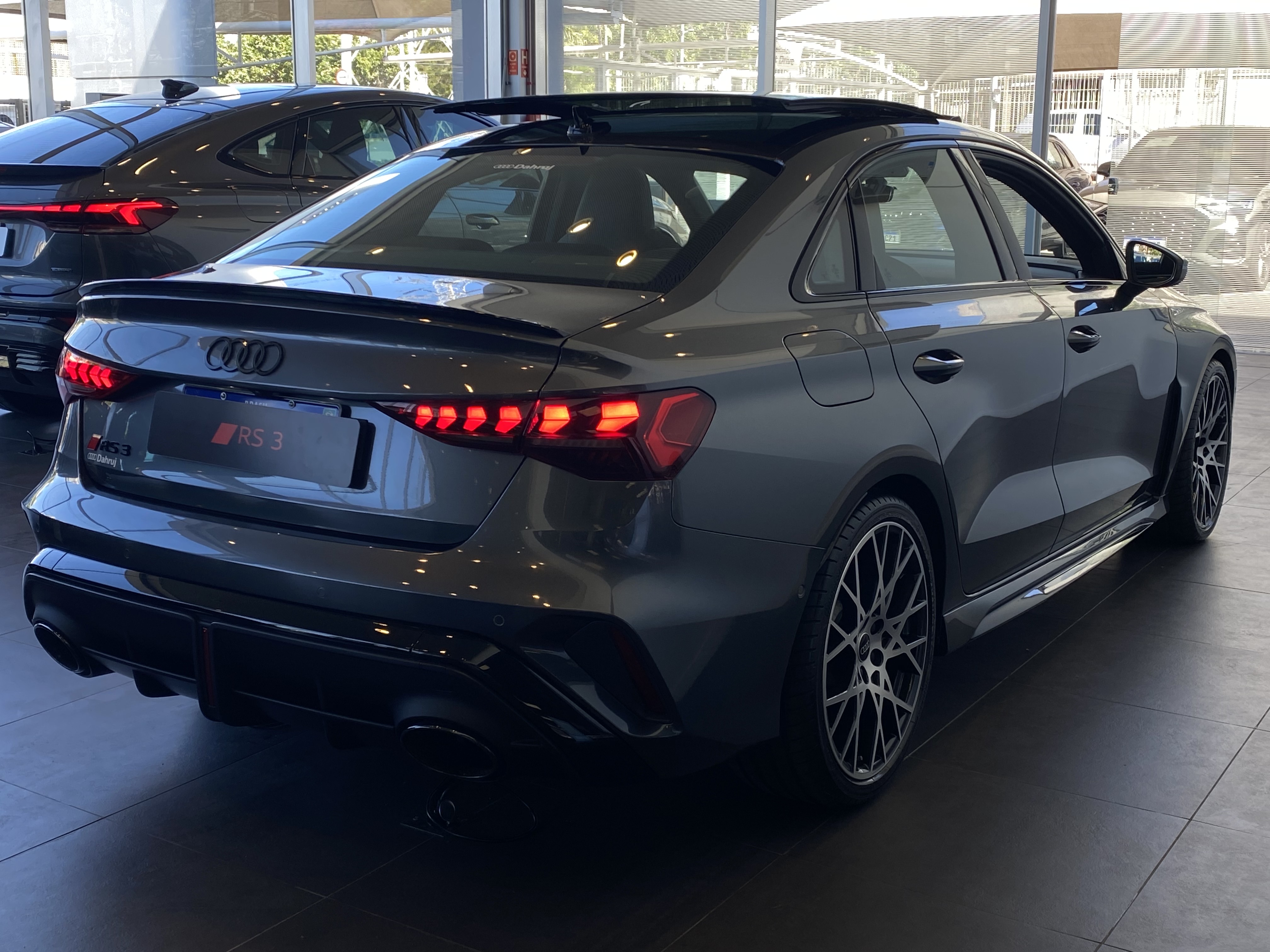 RS3 2.5 TFSI GASOLINA SEDAN QUATTRO S-TRONIC5