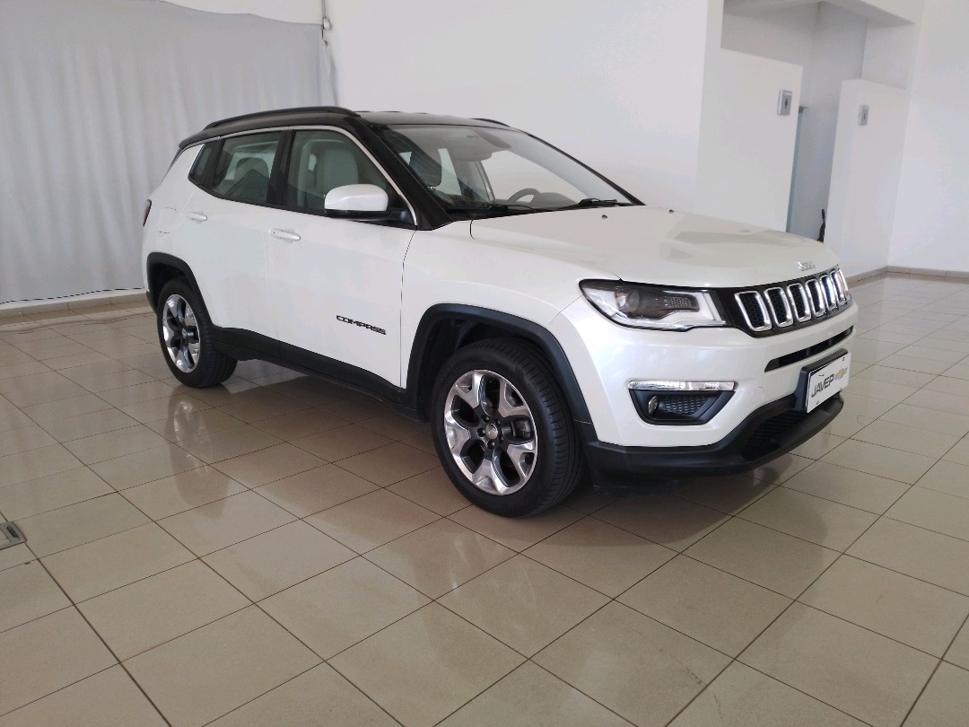 Jeep-COMPASS-2.0 16V FLEX LONGITUDE AUTOMÁTICO