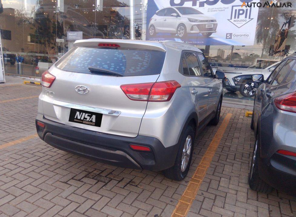 CRETA 1.6 16V FLEX SMART AUTOMÁTICO