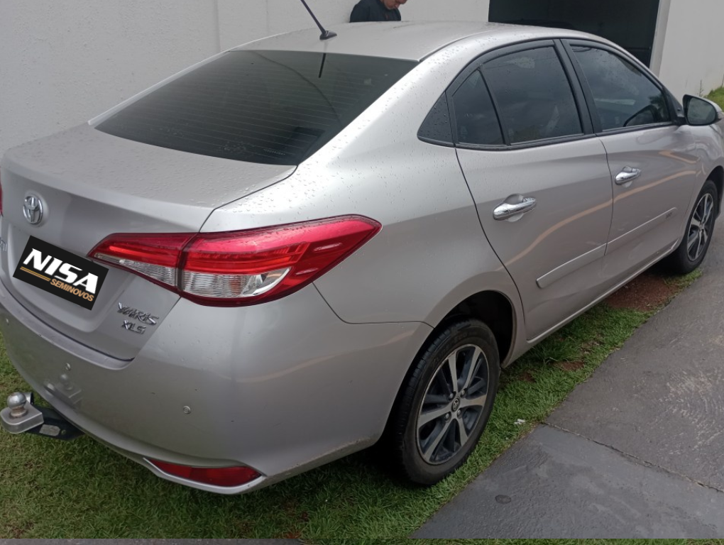 YARIS 1.5 16V FLEX SEDAN XLS MULTIDRIVE1