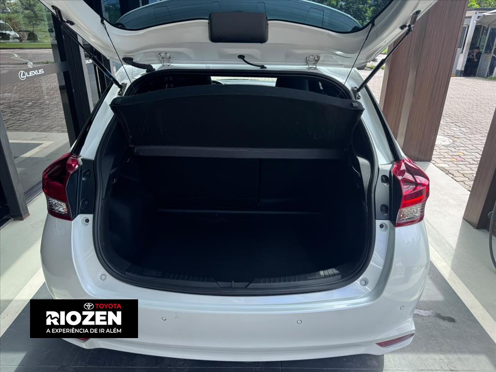 YARIS 1.5 16V FLEX XLS CONNECT MULTIDRIVE7