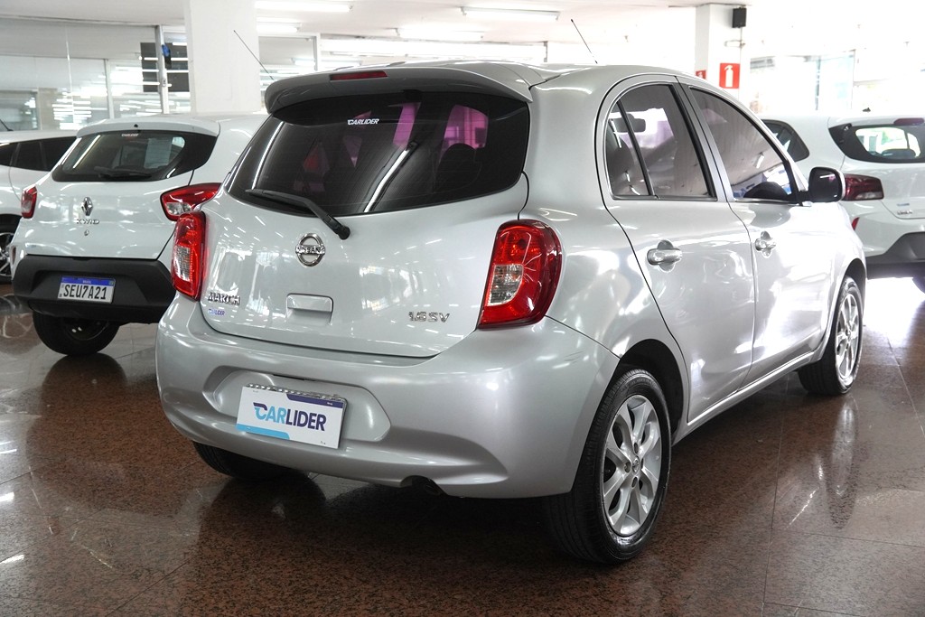 MARCH 1.6 SV 16V FLEXSTART 4P XTRONIC4