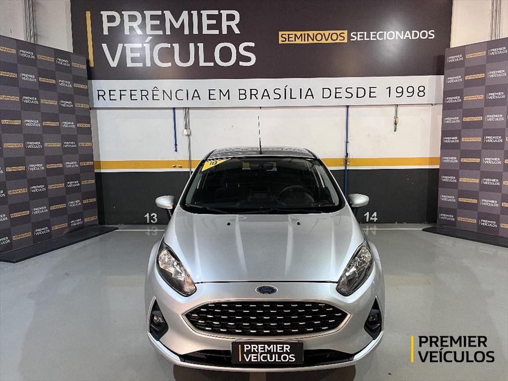 FIESTA 1.6 TI-VCT FLEX SEL POWERSHIFT