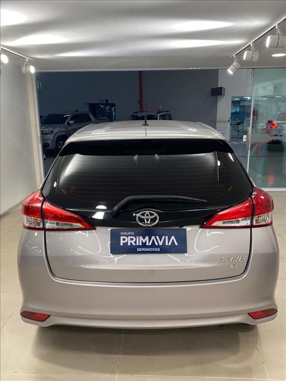 YARIS 1.5 16V FLEX XS CONNECT MULTIDRIVE2