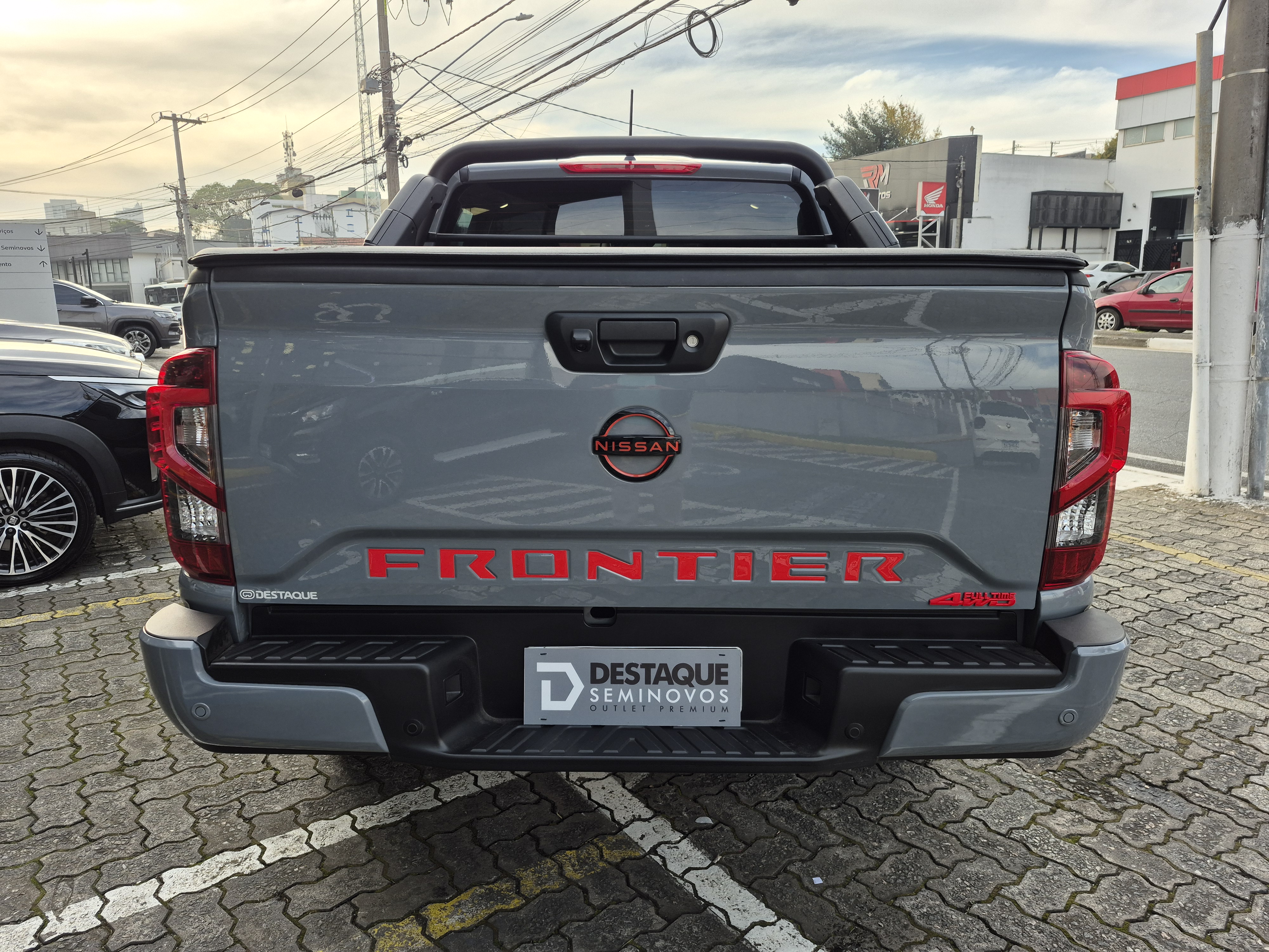 Foto ilustrativa do carro