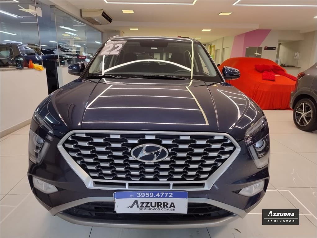 CRETA 1.0 TGDI FLEX LIMITED AUTOMÁTICO