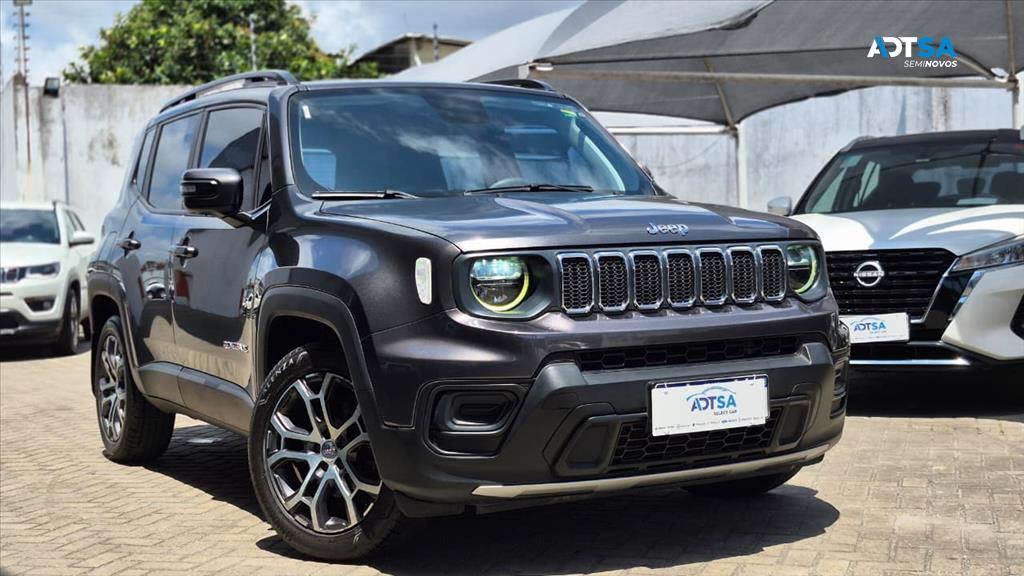 JEEP RENEGADE 1.3 T270 TURBO FLEX LONGITUDE AT6