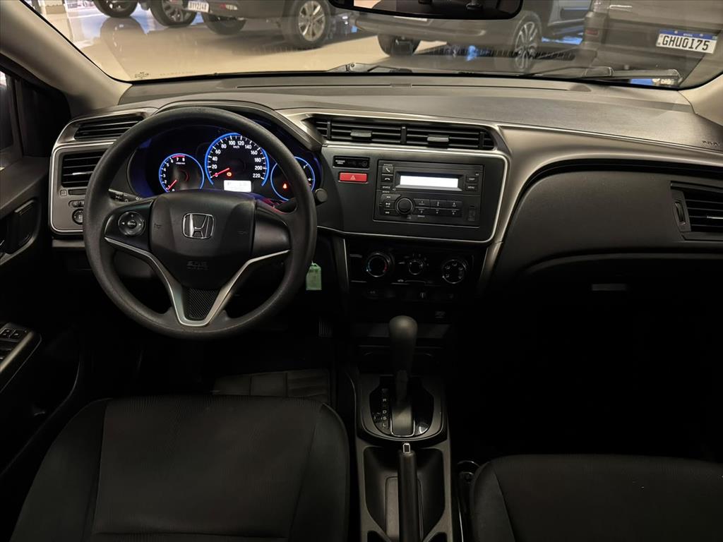 CITY 1.5 LX 16V FLEX 4P AUTOMÁTICO9