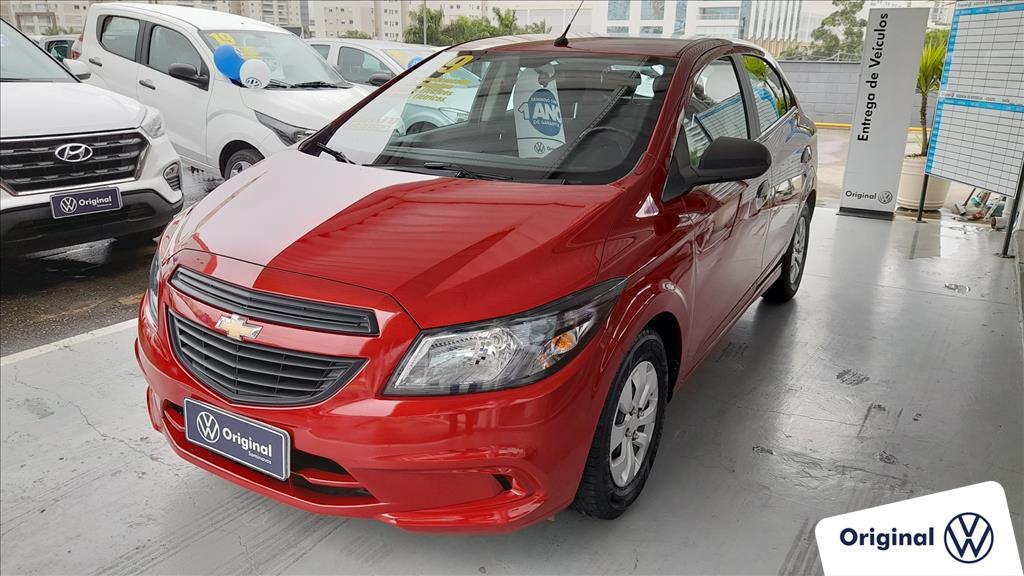 CHEVROLET ONIX 2019 - 1.0 MPFI JOY 8V FLEX 4P MANUAL