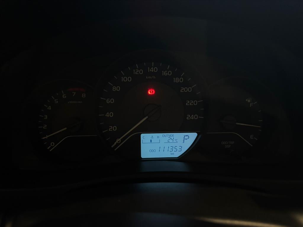 COROLLA 1.8 GLI UPPER 16V FLEX 4P AUTOMÁTICO9