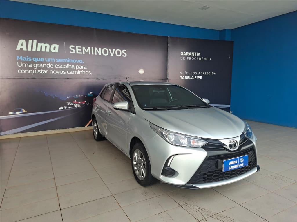 YARIS 1.5 16V FLEX XL MULTIDRIVE2