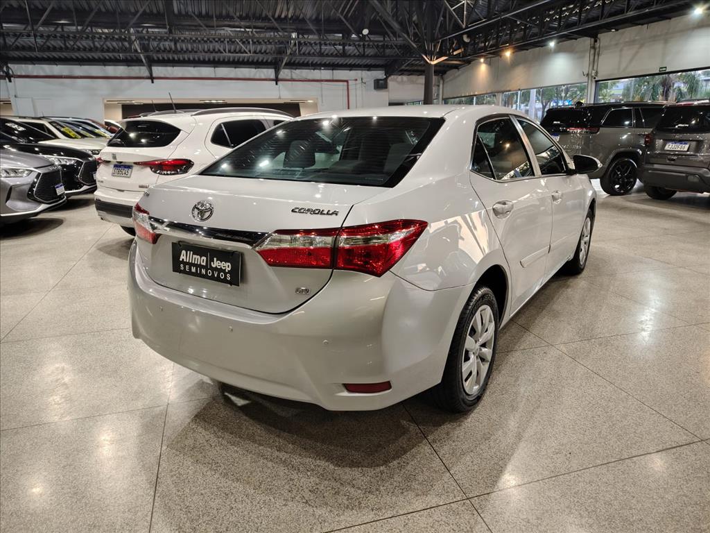 COROLLA 1.8 GLI 16V FLEX 4P AUTOMÁTICO COROLLA 1.8 GLI 16V FLEX 4P AUTOMÁTICO