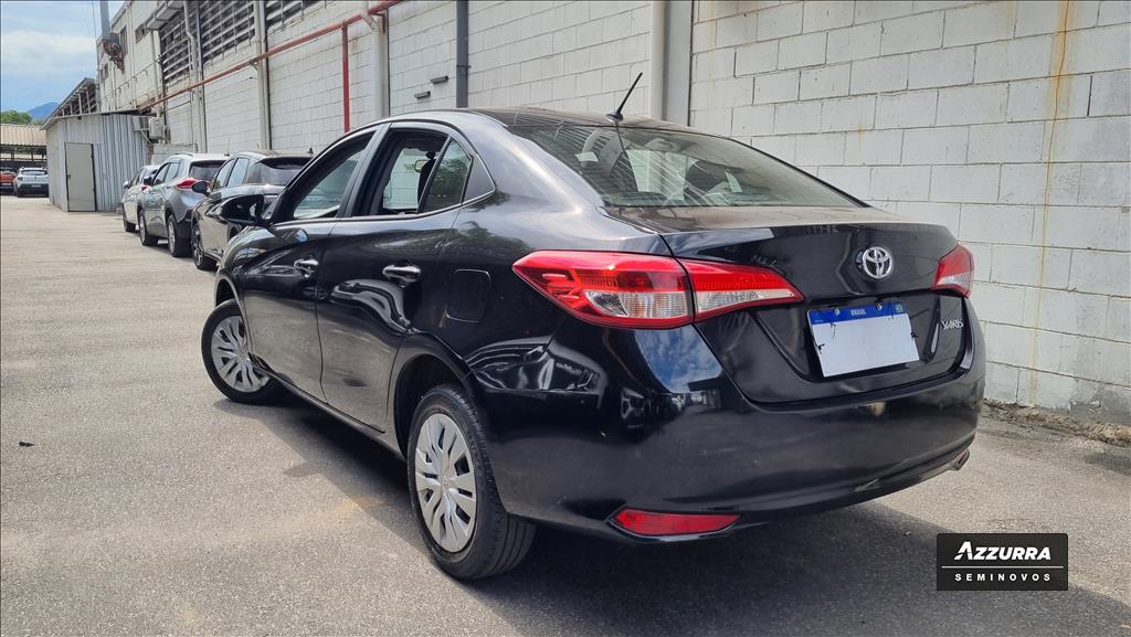YARIS 1.5 16V FLEX SEDAN XL MULTIDRIVE4